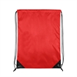Glow Imprint Polyester Drawstring Bag | https://www.bestnamebadges.com