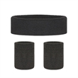 Headband Wristband Set Terry Cloth | https://www.bestnamebadges.com