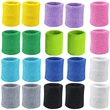 Headband Wristband Set Terry Cloth | https://www.bestnamebadges.com