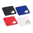 Combo Coaster Bottle Opener | https://www.bestnamebadges.com