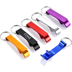 Metal Keychain Beverage Beer Bottle Opener