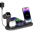 4 in 1 Wireless Charging Station for Multiple Devices | https://www.bestnamebadges.com