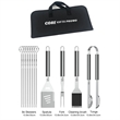 35PCS Grill Accessories BBQ Tools Set Stainless Steel Kit | https://www.bestnamebadges.com