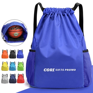 Large Capacity Outdoor Gym Drawstring Backpack Unisex