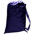 Small Cotton Canvas Drawstring Heavy Duty Bag | https://www.bestnamebadges.com