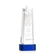 Delaware Star on Base - Blue | https://www.bestnamebadges.com