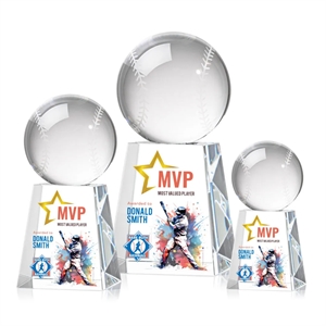 Baseball VividPrint™ Award on Celestina | https://www.bestnamebadges.com