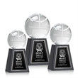 Basketball Award on Tall Marble Base | https://www.bestnamebadges.com