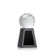 Basketball Award on Tall Marble Base | https://www.bestnamebadges.com