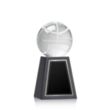 Basketball Award on Tall Marble Base | https://www.bestnamebadges.com