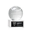 Basketball Award on Hancock Base | https://www.bestnamebadges.com