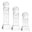 Basketball Award on Belcroft Base - Clear | https://www.bestnamebadges.com