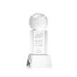 Basketball Award on Belcroft Base - Clear | https://www.bestnamebadges.com