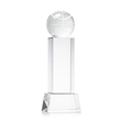 Basketball Award on Belcroft Base - Clear | https://www.bestnamebadges.com