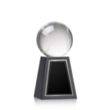 Baseball Award on Tall Marble Base | https://www.bestnamebadges.com