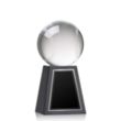 Baseball Award on Tall Marble Base | https://www.bestnamebadges.com