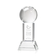 Baseball Award on Stowe Base - Clear | https://www.bestnamebadges.com