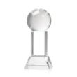 Baseball Award on Stowe Base - Clear | https://www.bestnamebadges.com