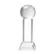 Baseball Award on Stowe Base - Clear | https://www.bestnamebadges.com