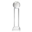 Baseball Award on Stowe Base - Clear | https://www.bestnamebadges.com