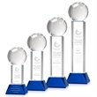 Baseball Award on Stowe Base - Blue | https://www.bestnamebadges.com