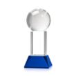 Baseball Award on Stowe Base - Blue | https://www.bestnamebadges.com