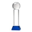 Baseball Award on Stowe Base - Blue | https://www.bestnamebadges.com