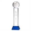 Baseball Award on Stowe Base - Blue | https://www.bestnamebadges.com