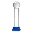 Baseball Award on Stowe Base - Blue | https://www.bestnamebadges.com