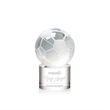 Soccer Ball Award on Marvel Base | https://www.bestnamebadges.com