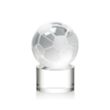 Soccer Ball Award on Marvel Base | https://www.bestnamebadges.com