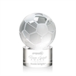 Soccer Ball Award on Marvel Base | https://www.bestnamebadges.com