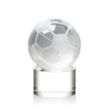 Soccer Ball Award on Marvel Base | https://www.bestnamebadges.com