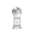 Soccer Ball Award on Colverstone Base | https://www.bestnamebadges.com