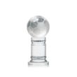 Soccer Ball Award on Colverstone Base | https://www.bestnamebadges.com