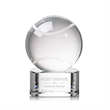 Tennis Ball Award on Paragon Base | https://www.bestnamebadges.com