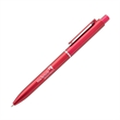 Amera Wide Clip Clicker Pen | https://www.bestnamebadges.com