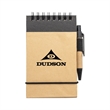 Recycled Flip-up Notepad/Pen | https://www.bestnamebadges.com