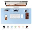 Large Leather Desk Pad | https://www.bestnamebadges.com