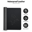 Large Leather Desk Pad | https://www.bestnamebadges.com