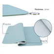 Large Leather Desk Pad | https://www.bestnamebadges.com