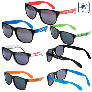 Newport Everyday Matte Sunglasses | https://www.bestnamebadges.com