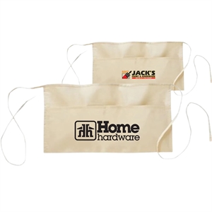 Handy-2-Pocket-100-Cotton-Fabric-Waist-Apron