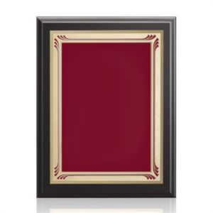 Farnsworth/Sonata - Black/Red | https://www.bestnamebadges.com