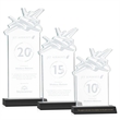 Top Gun Award - Black | https://www.bestnamebadges.com