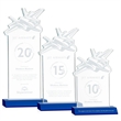 Top Gun Award - Blue | https://www.bestnamebadges.com