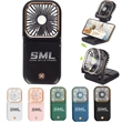 Mini Portable Handheld Rechargeable Hands Free Necklace Fan | https://www.bestnamebadges.com