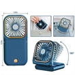 Mini Portable Handheld Rechargeable Hands Free Necklace Fan | https://www.bestnamebadges.com