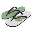 Customizable Flip Flops | https://www.bestnamebadges.com