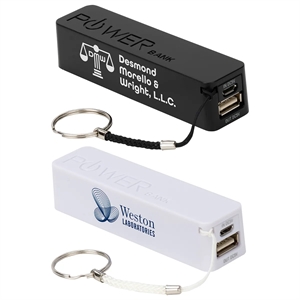 In-Style - 2200mAh Power Bank | https://www.bestnamebadges.com